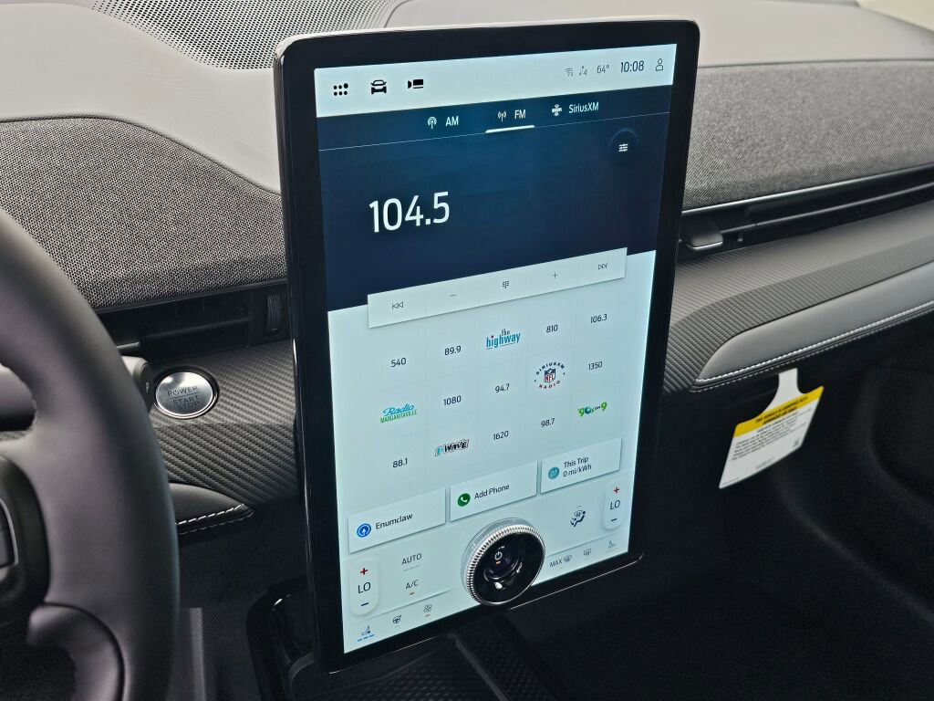 New 2025 Ford Mustang Mach-E Premium w/ Interior Protection Package image 15