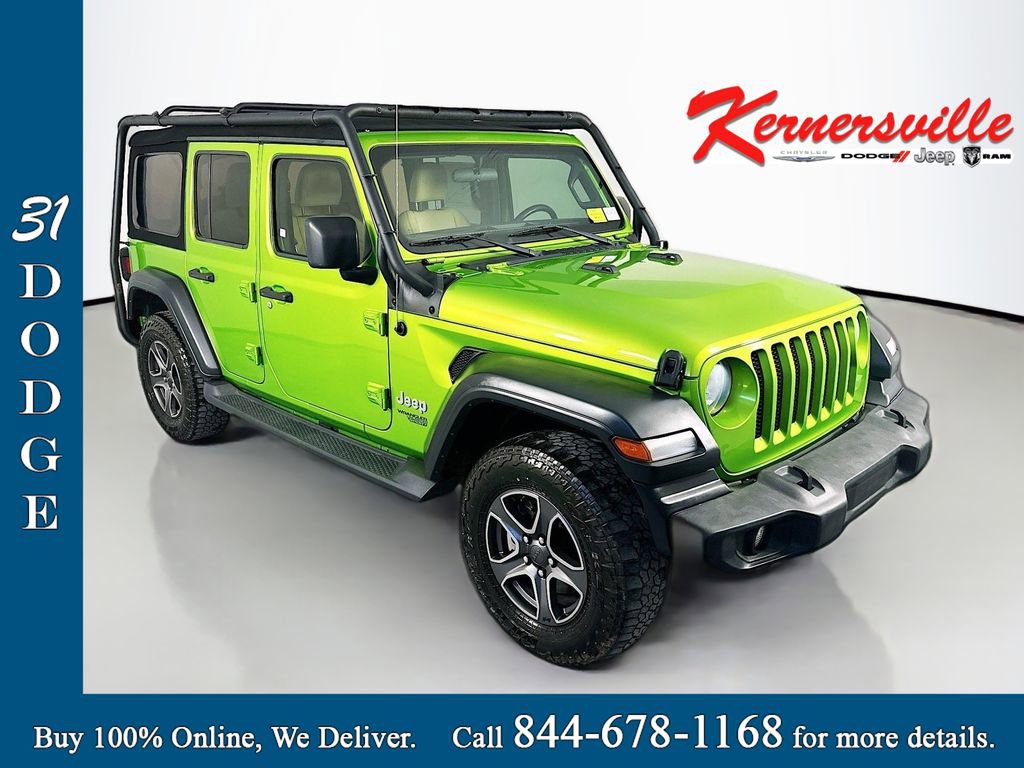 Used 2019 Jeep Wrangler Unlimited Sport S image 1