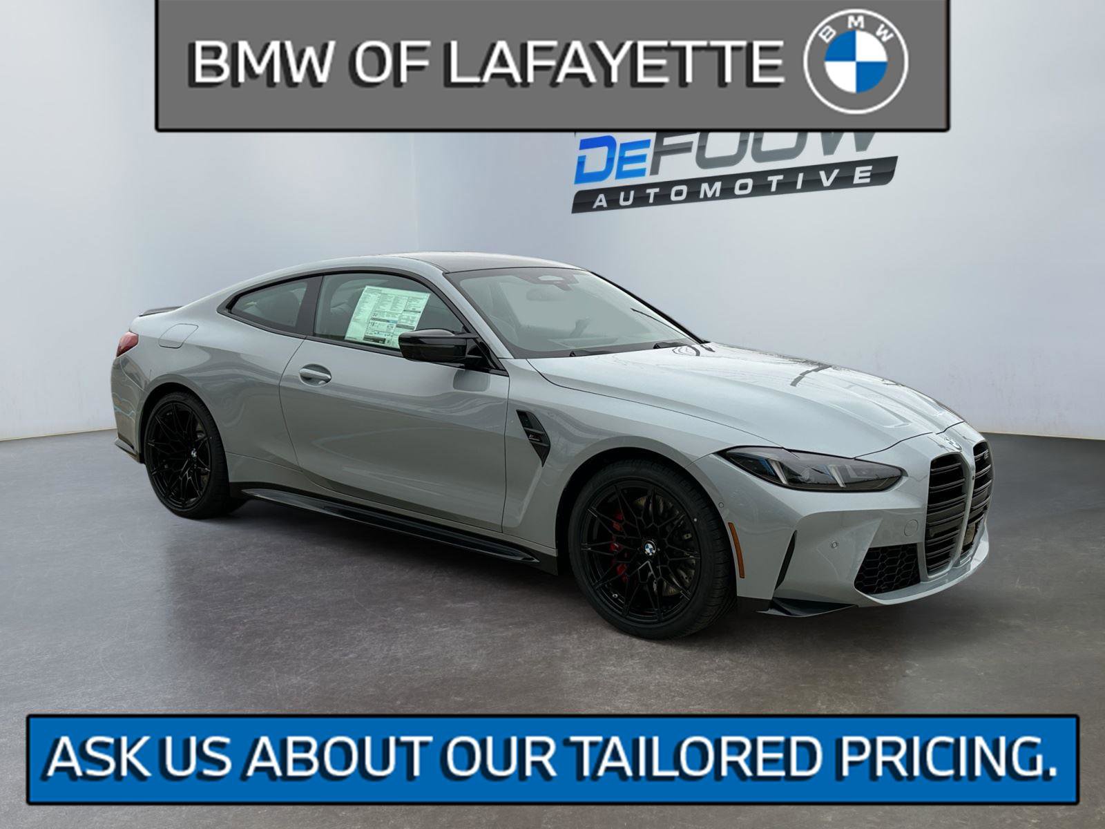 New 2026 BMW M4 xDrive Competition image 1