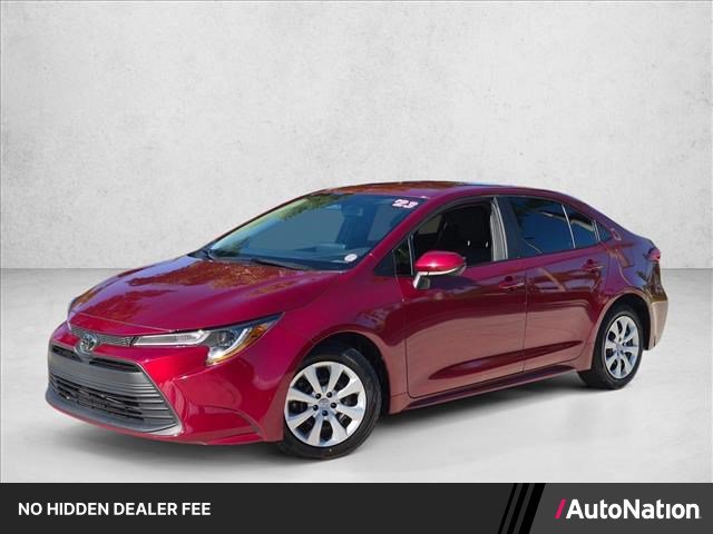 Used 2023 Toyota Corolla LE FWD video 1