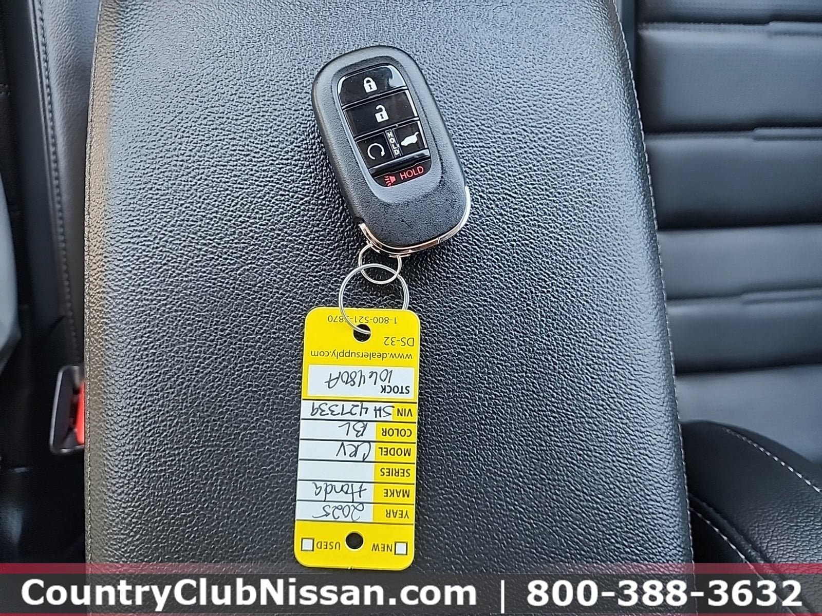 Used 2025 Honda CR-V EX-L image 37