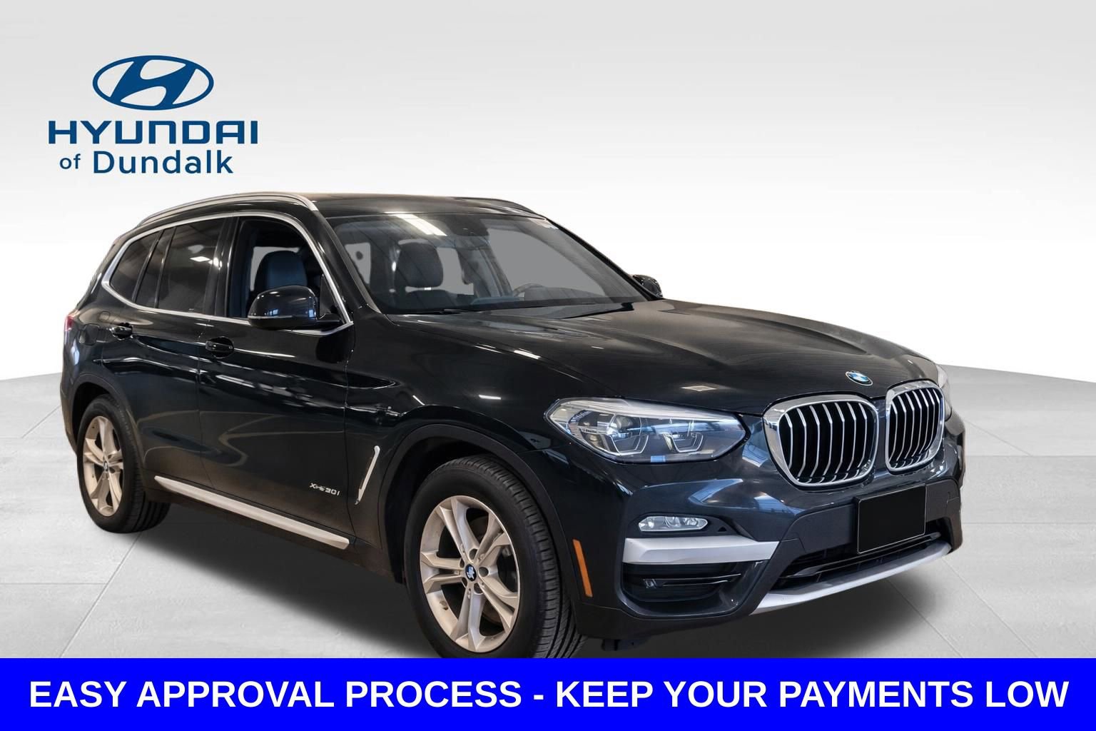 Used 2018 BMW X3 xDrive30i image 3
