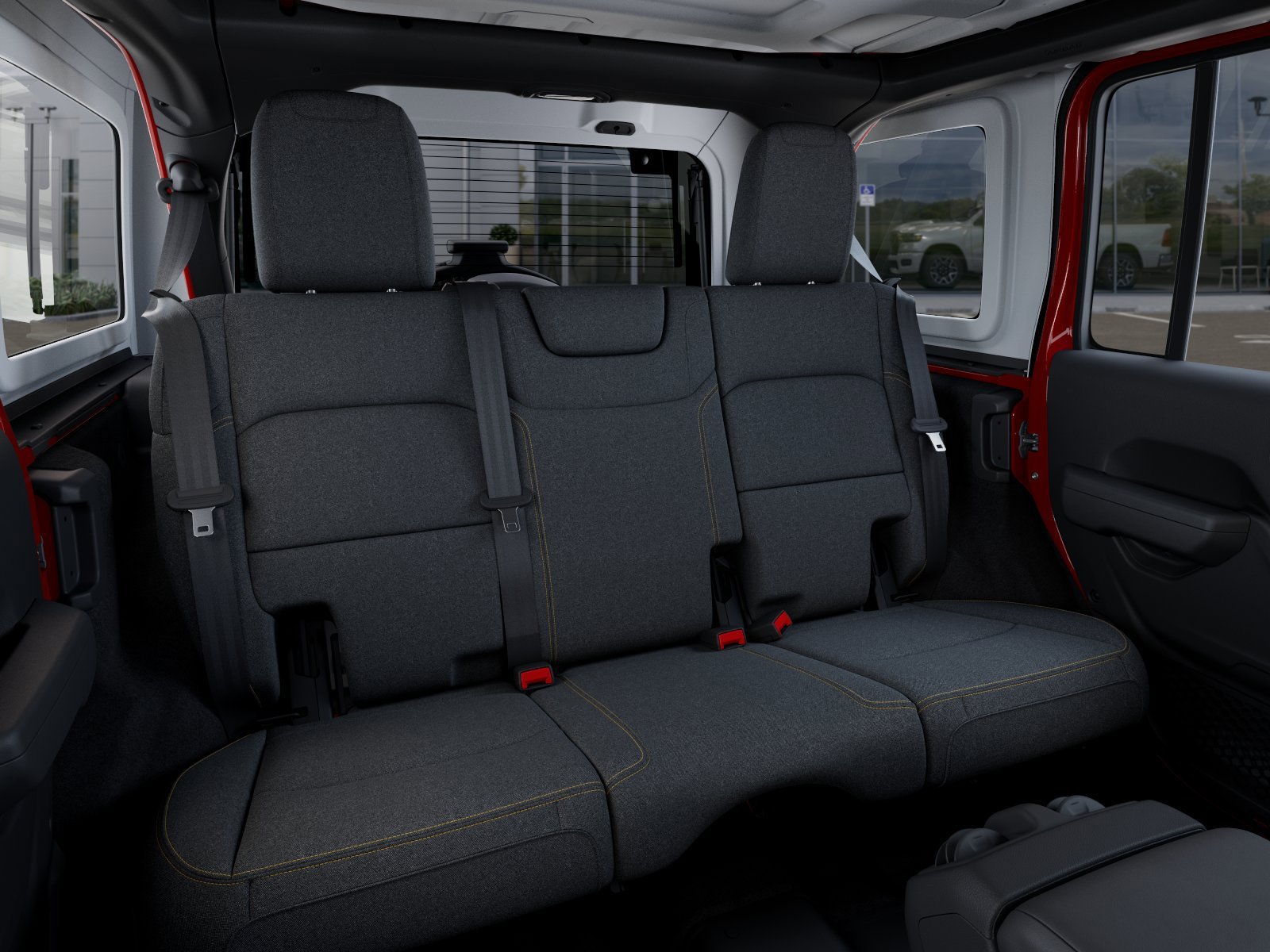 New 2026 Jeep Wrangler Unlimited Sport AWD/4WD image 42