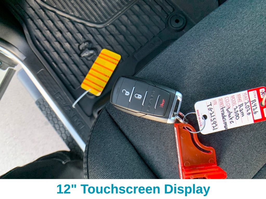 New 2026 RAM 2500 Tradesman image 30