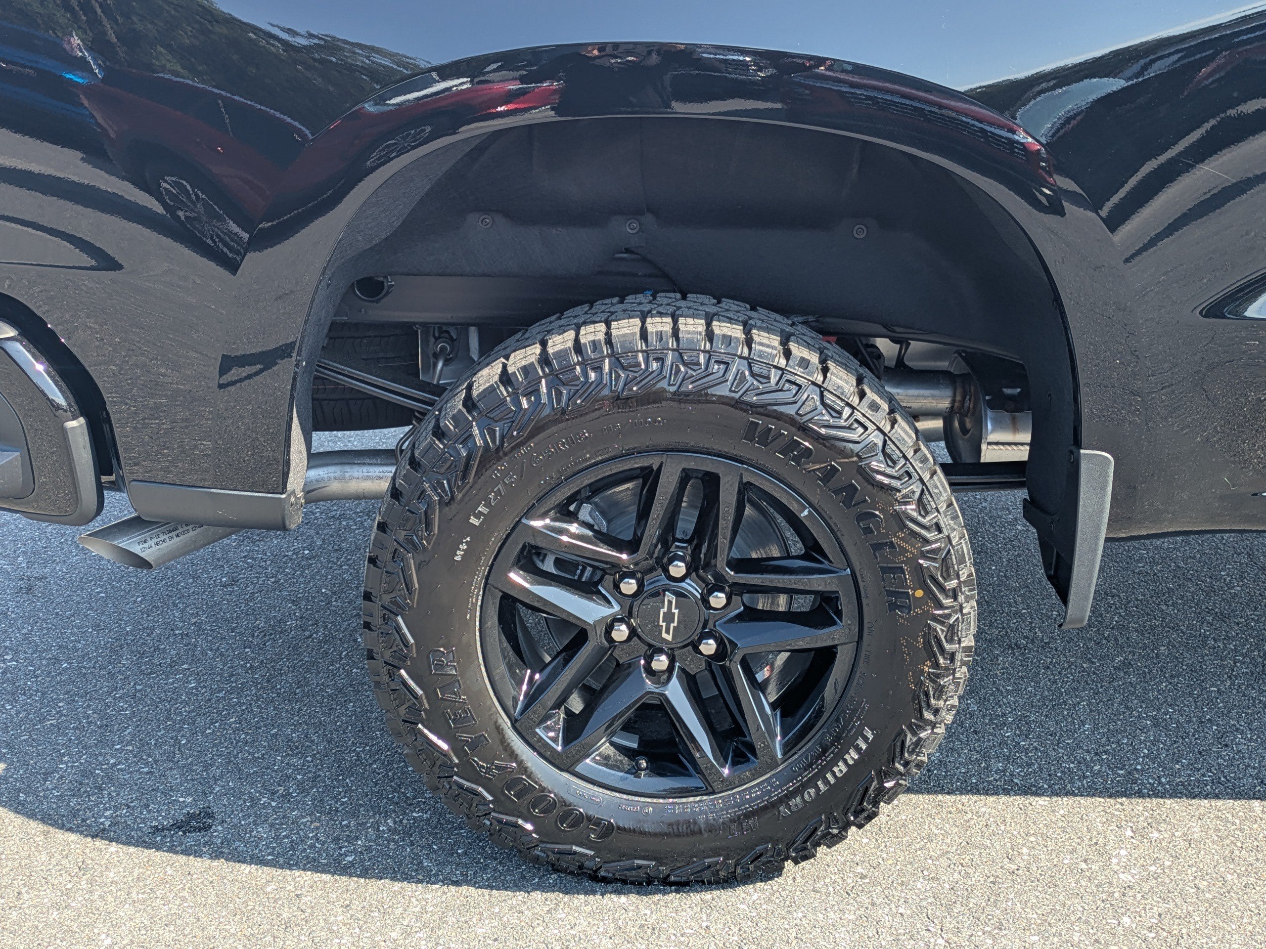 New 2026 Chevrolet Silverado 1500 Custom Trail Boss AWD/4WD image 10