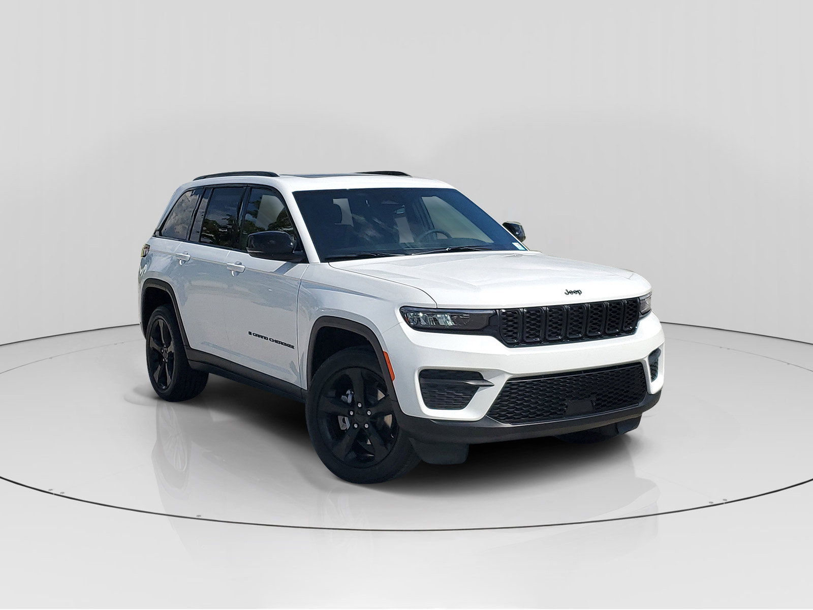 New 2025 Jeep Grand Cherokee Altitude