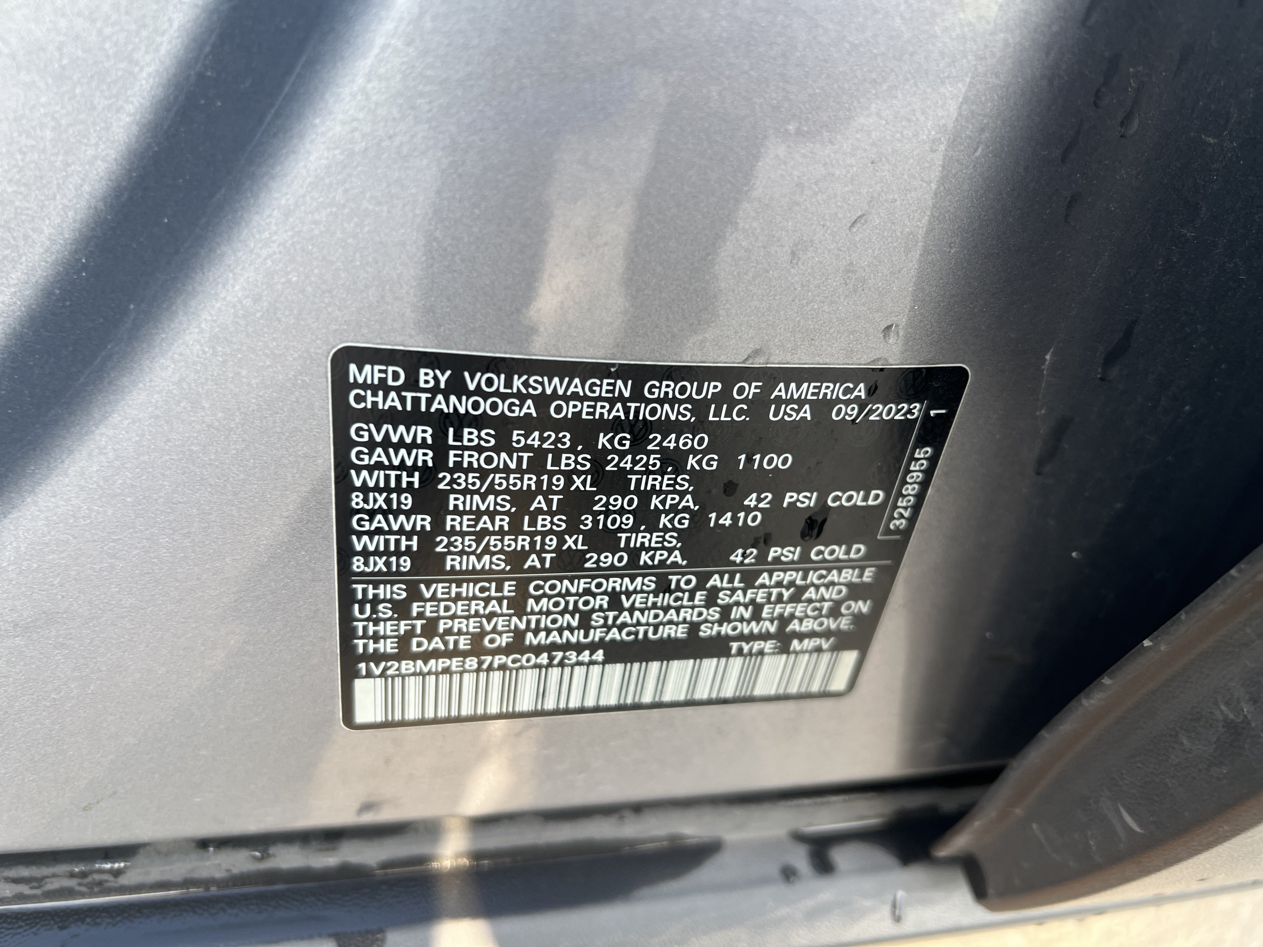 Certified 2023 Volkswagen ID.4 2WD image 25
