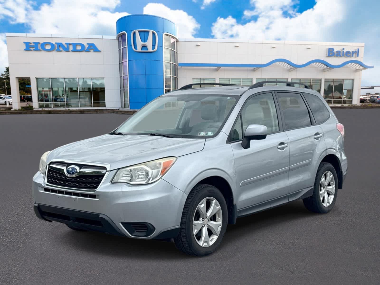 Used 2015 Subaru Forester 2.5i Premium w/ All-Weather Package