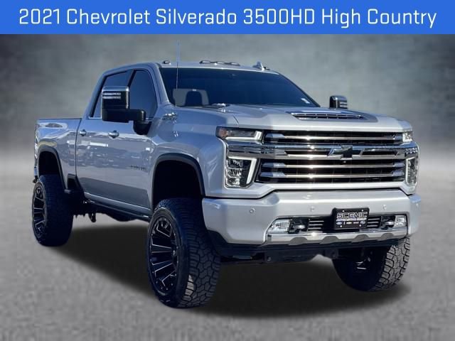 Used 2021 Chevrolet Silverado 3500 High Country