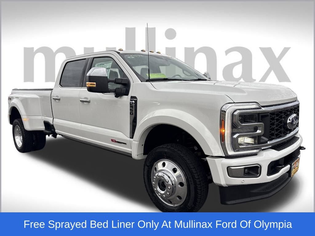 New 2026 Ford F450 Platinum w/ Platinum Plus Package image 1