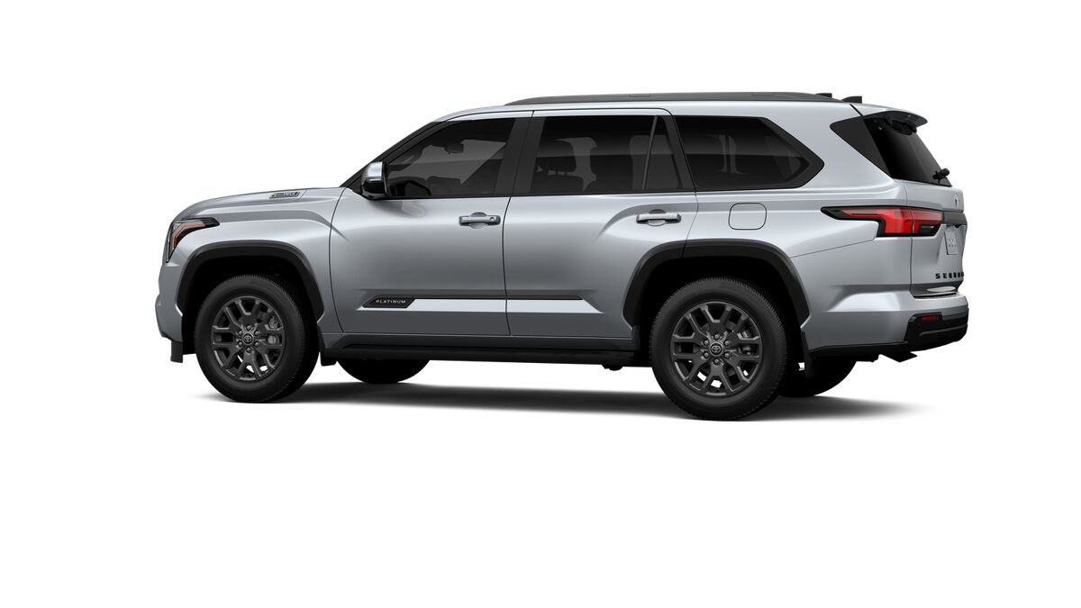 New 2026 Toyota Sequoia Platinum image 5