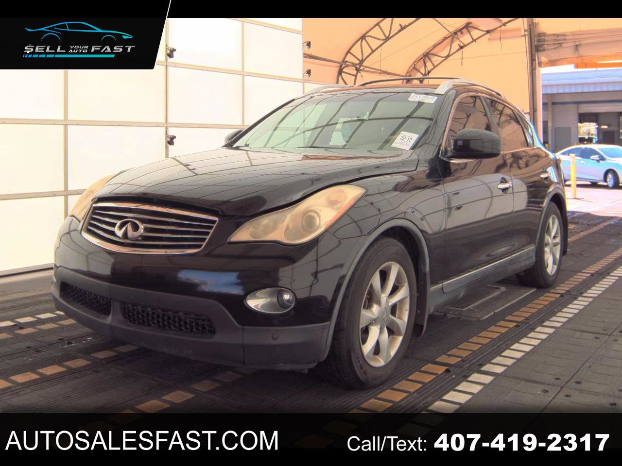 Used 2008 INFINITI EX35 Journey w/ Premium Pkg