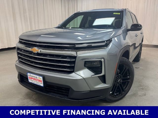 New 2026 Chevrolet Traverse LT w/ LPO, Floor Liner Package AWD/4WD image 9