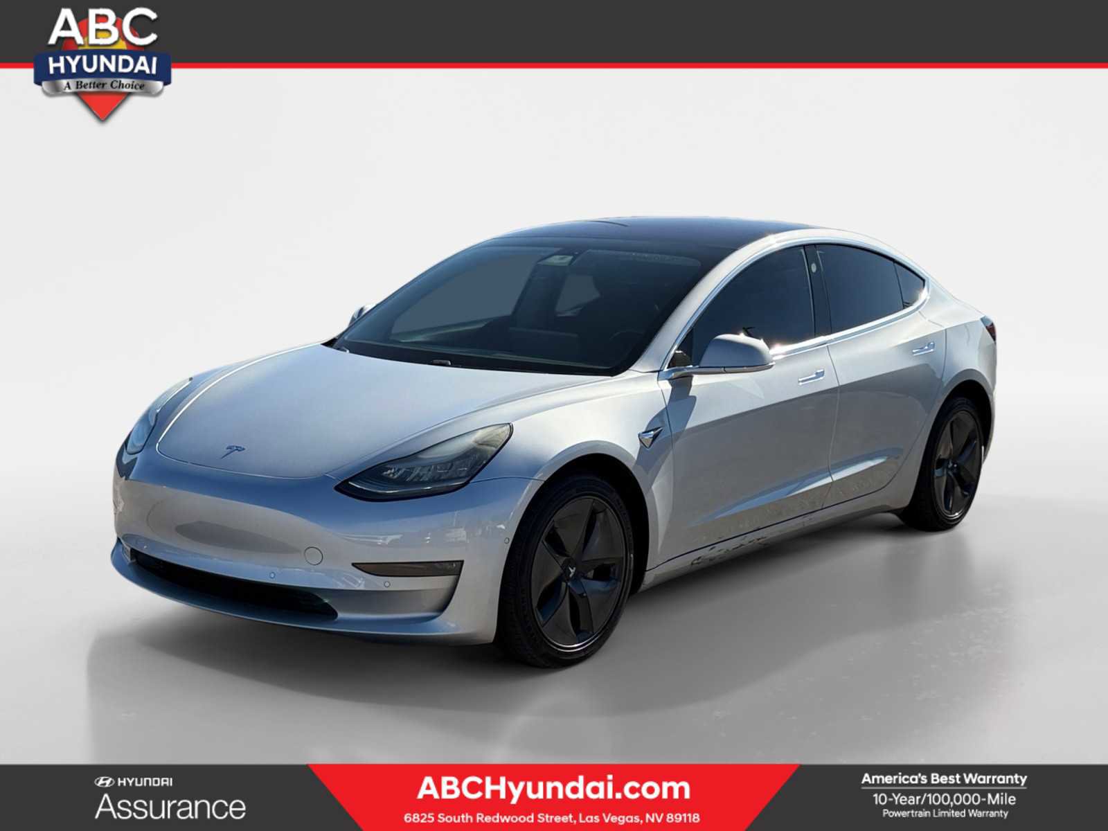 Used 2018 Tesla Model 3