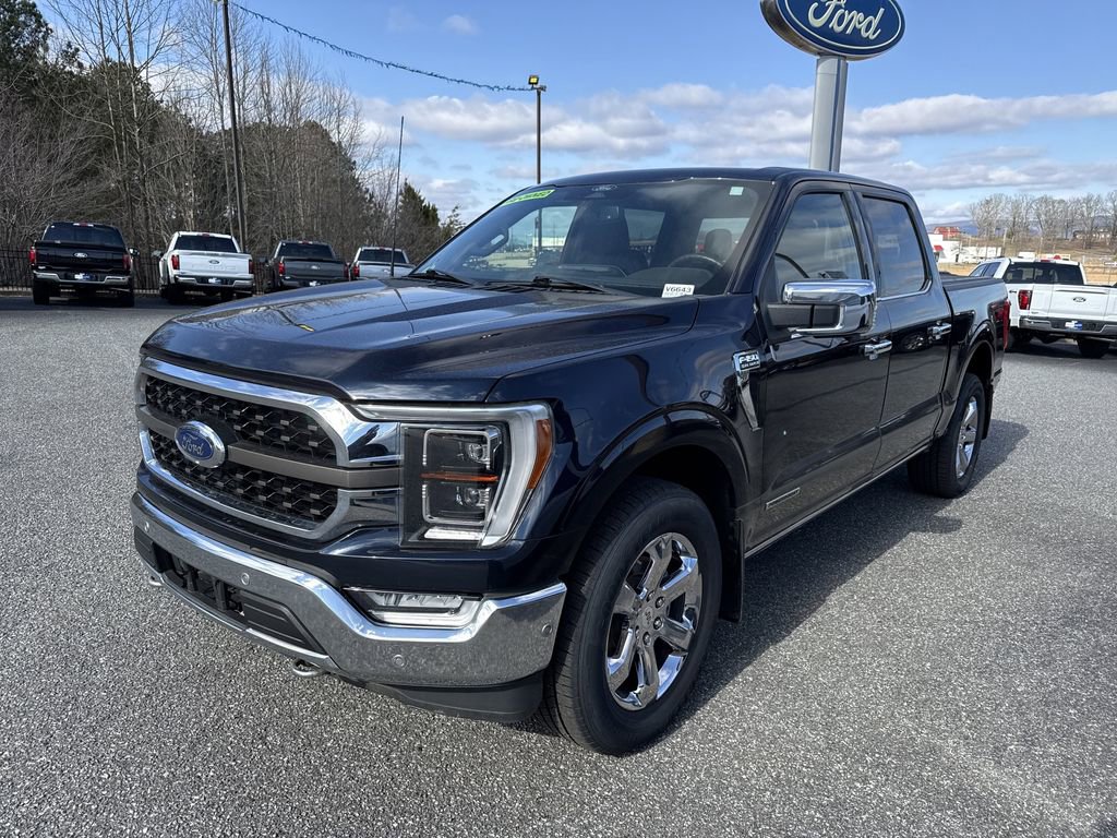 Used 2022 Ford F150 King Ranch w/ Equipment Group 601A High video 3