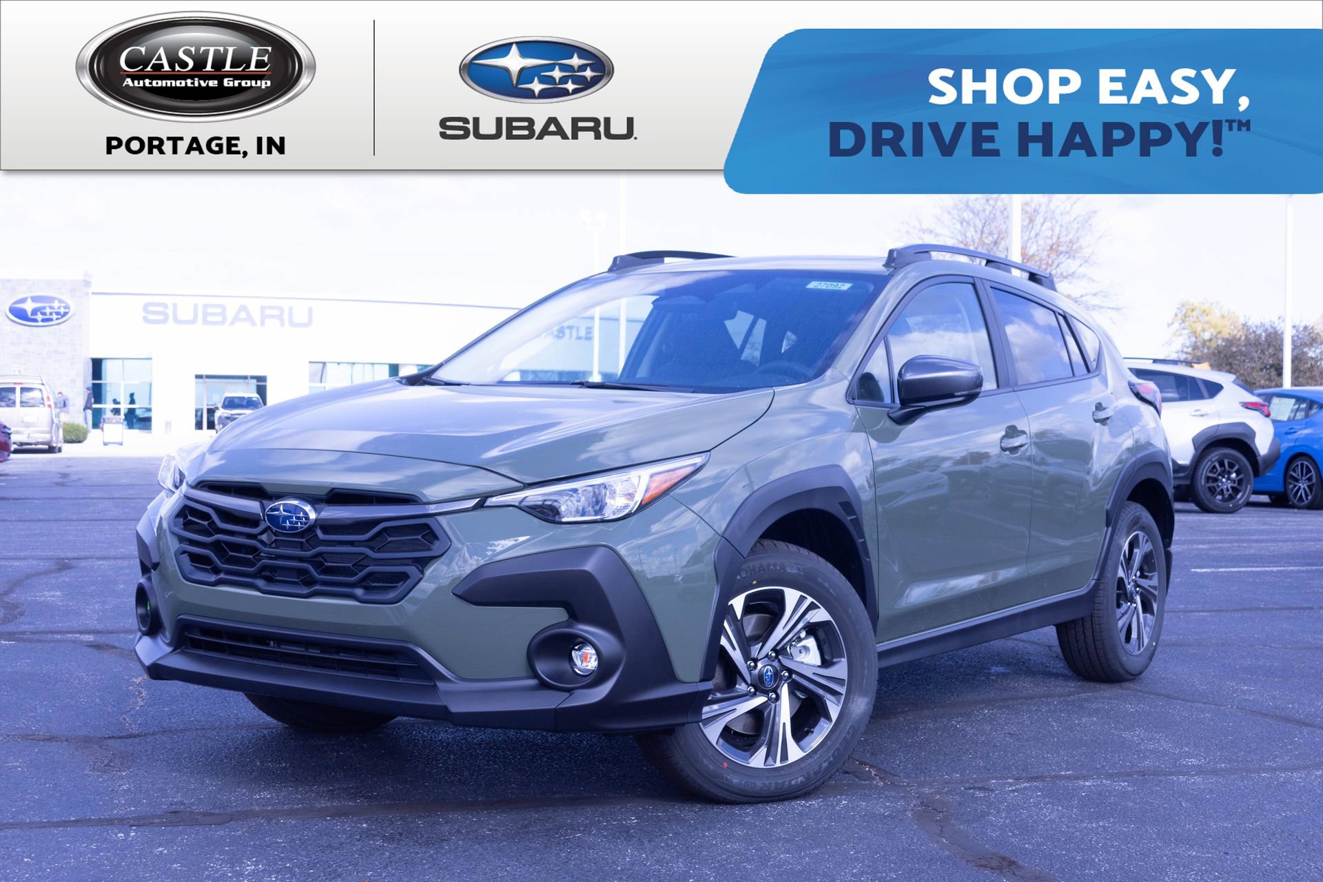 New 2026 Subaru Crosstrek 2.5i Premium
