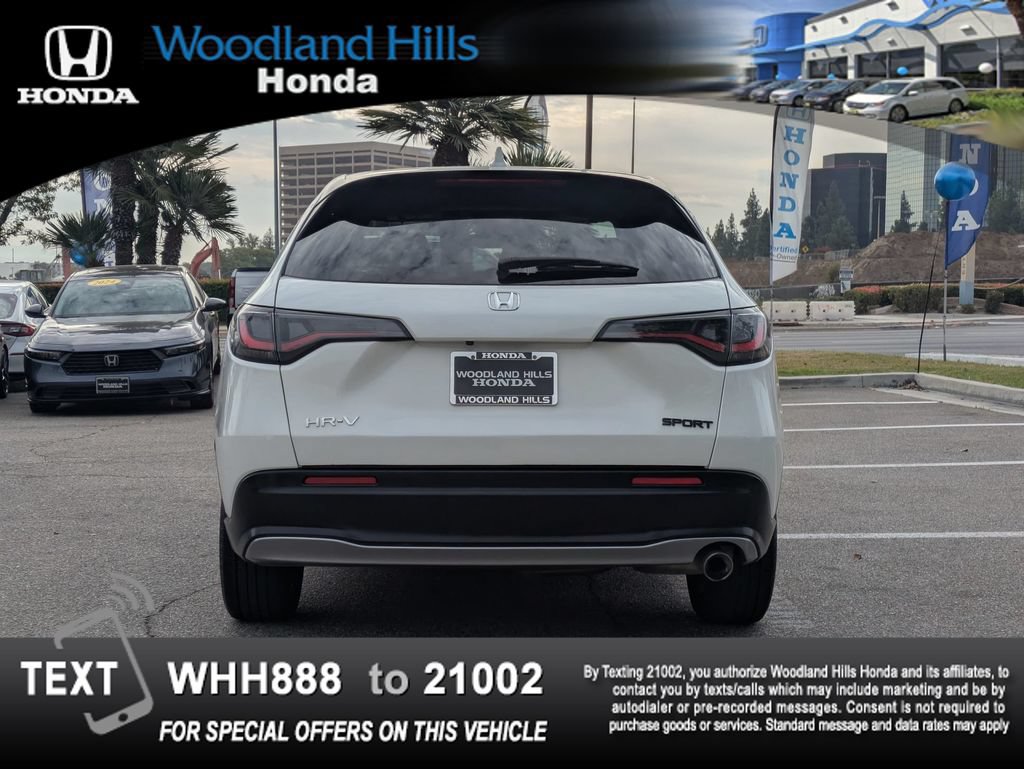 Used 2024 Honda HR-V Sport image 6