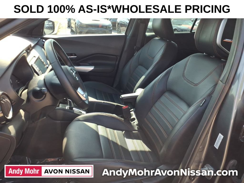 Used 2020 Nissan Kicks SR w/ SR Premium Package FWD image 14