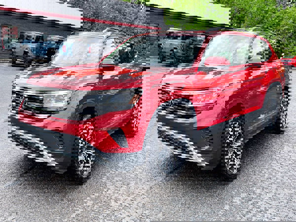 Used 2022 Volkswagen Atlas SE w/ Panoramic Sunroof Package