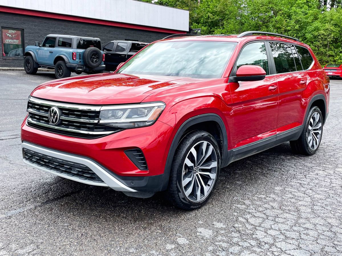 Used 2022 Volkswagen Atlas SE w/ Panoramic Sunroof Package AWD/4WD image 1