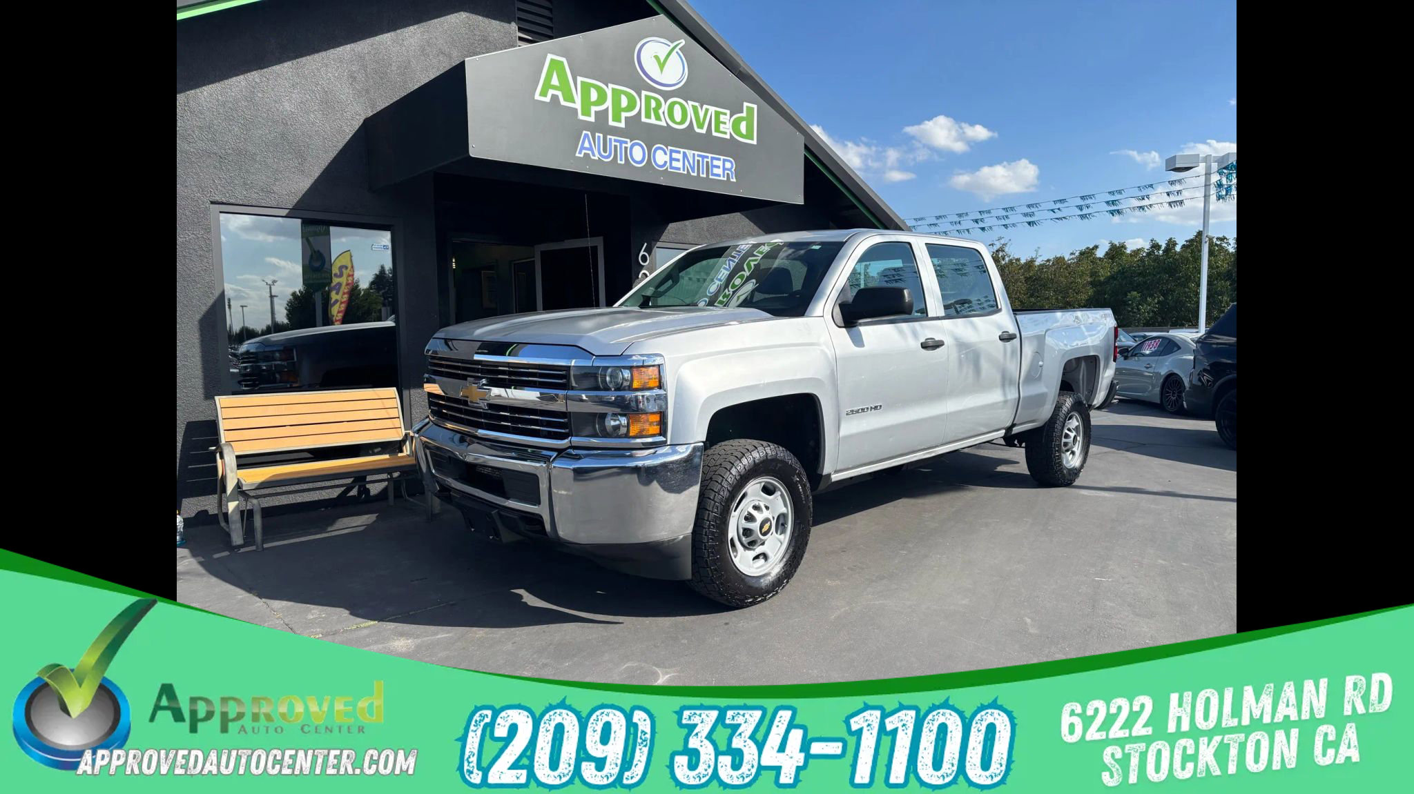 Used 2017 Chevrolet Silverado 2500 W/T w/ WT Fleet Convenience Package image 1