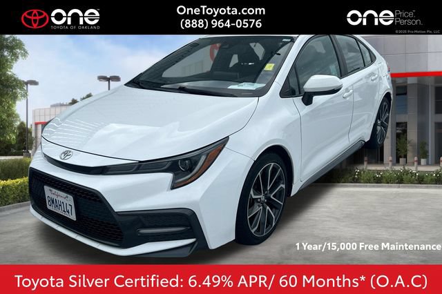 Used 2020 Toyota Corolla SE