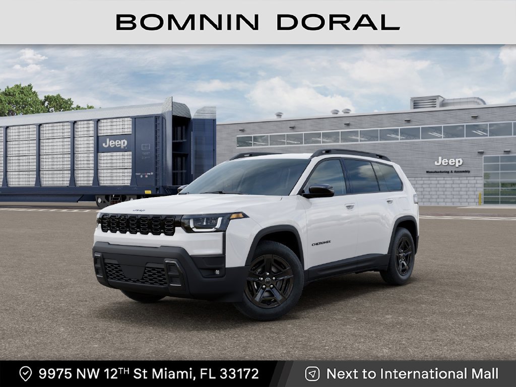 New 2027 Jeep Cherokee Limited AWD/4WD image 1