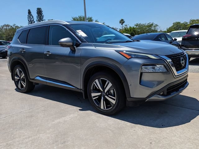 Used 2022 Nissan Rogue SL w/ SL Premium Package AWD/4WD image 2