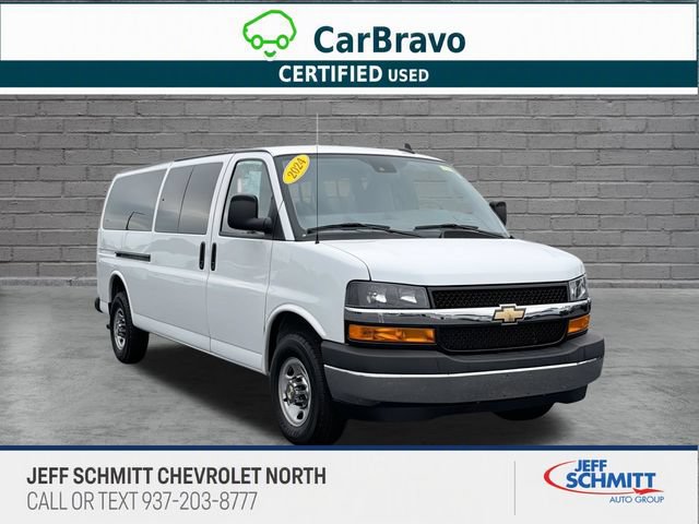 Certified 2024 Chevrolet Express 3500 LT w/ LT Preferred Equipment Group RWD image 1