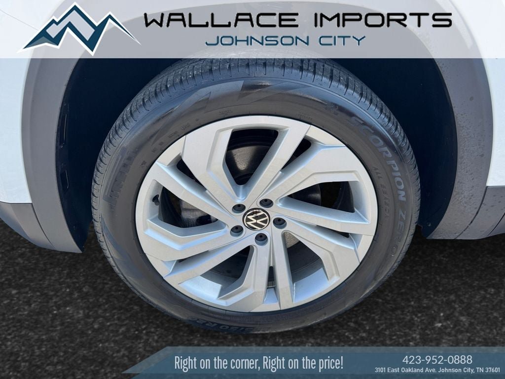 Certified 2023 Volkswagen Atlas SE AWD/4WD image 9