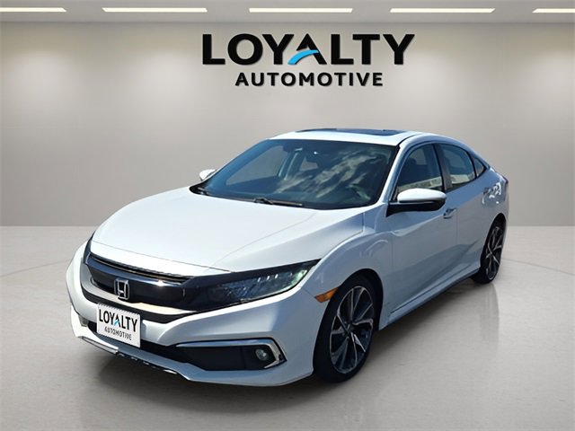Used 2019 Honda Civic Touring