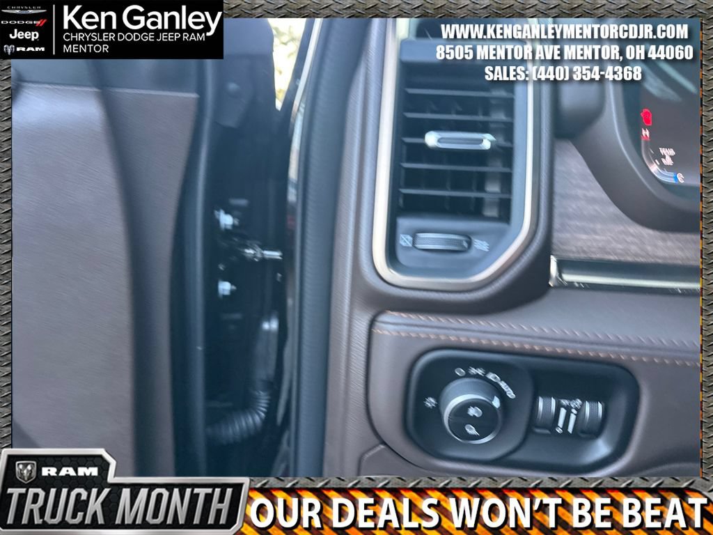 New 2026 RAM 1500 Limited w/ Bed Utility Group AWD/4WD image 12