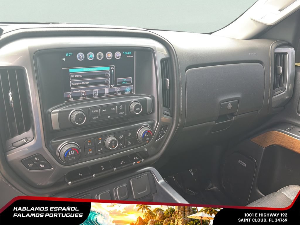 Used 2015 Chevrolet Silverado 1500 LTZ w/ LTZ Plus Package AWD/4WD image 20