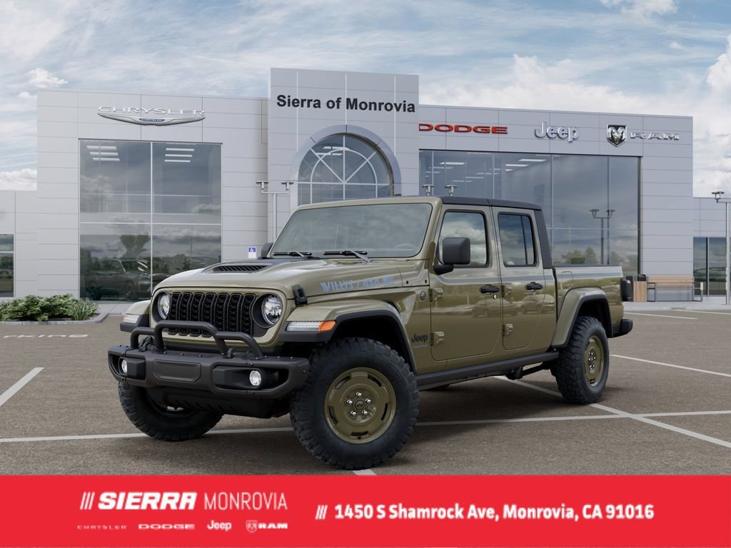 New 2026 Jeep Gladiator Willys AWD/4WD image 1