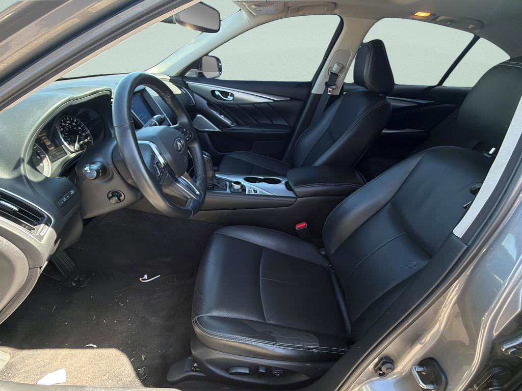Used 2022 INFINITI Q50 Luxe w/ Cargo Package image 19