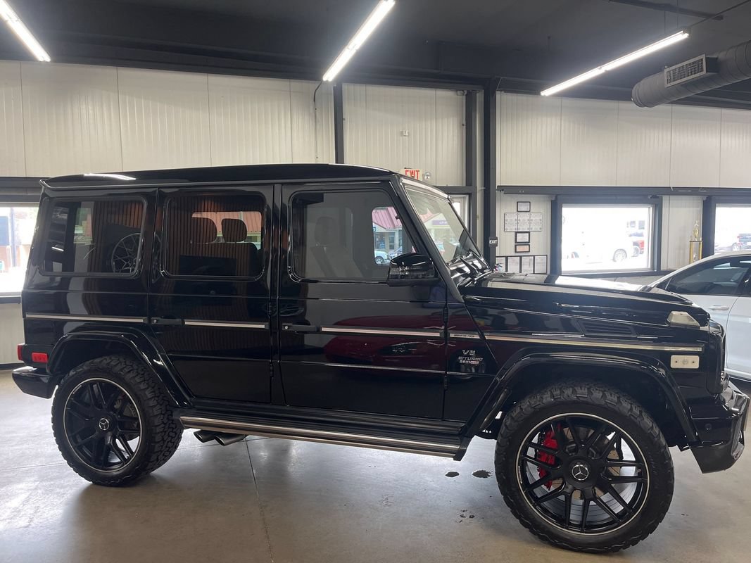 Used 2013 Mercedes-Benz G 63 AMG 4MATIC image 13