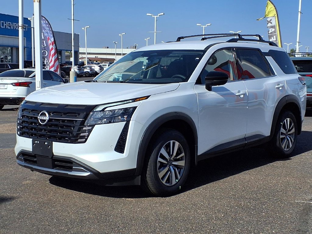 New 2026 Nissan Pathfinder SL w/ Cargo Package AWD/4WD image 3