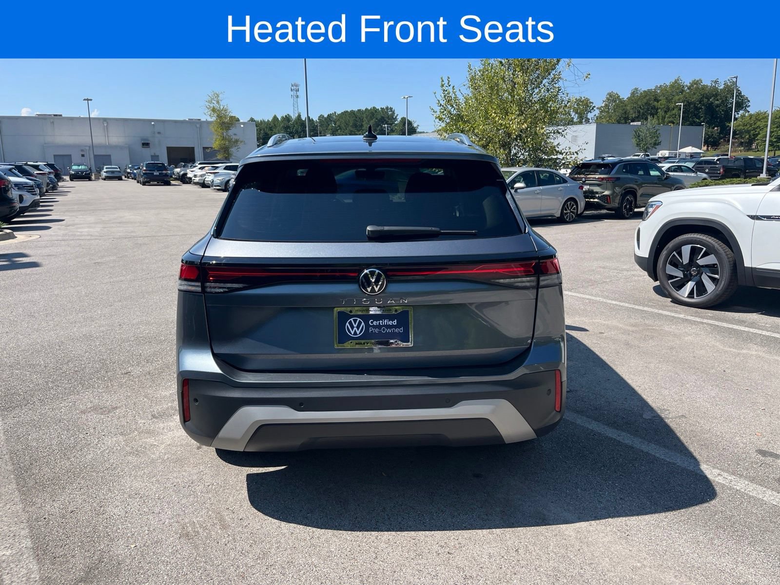 Certified 2026 Volkswagen Tiguan S FWD image 8