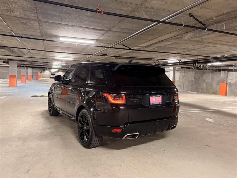 Used 2020 Land Rover Range Rover Sport HSE Dynamic AWD/4WD image 3