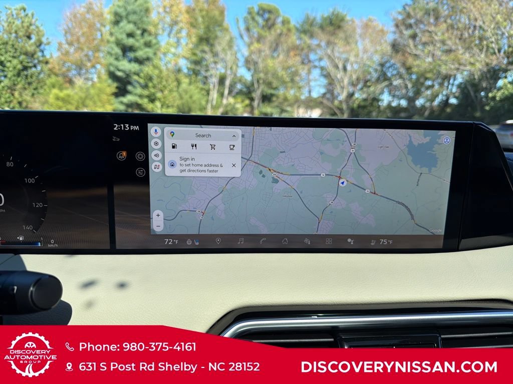 New 2026 Nissan Armada Platinum RWD image 21