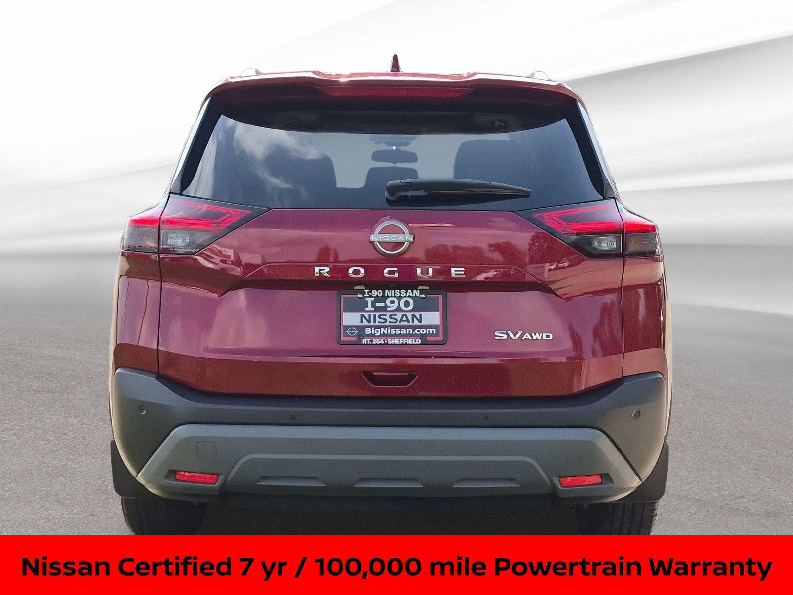 Certified 2023 Nissan Rogue SV w/ SV Premium B Package AWD/4WD image 8