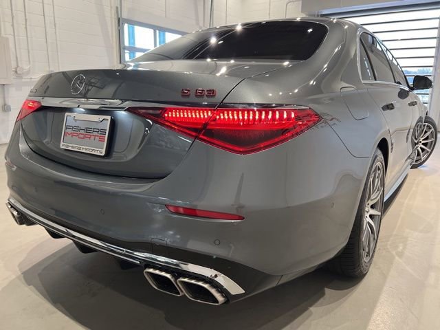 Used 2025 Mercedes-Benz S 63 AMG S image 7