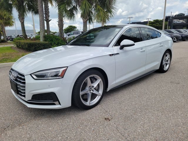 Used 2019 Audi A5 2.0T Premium Plus w/ Premium Plus AWD/4WD image 4