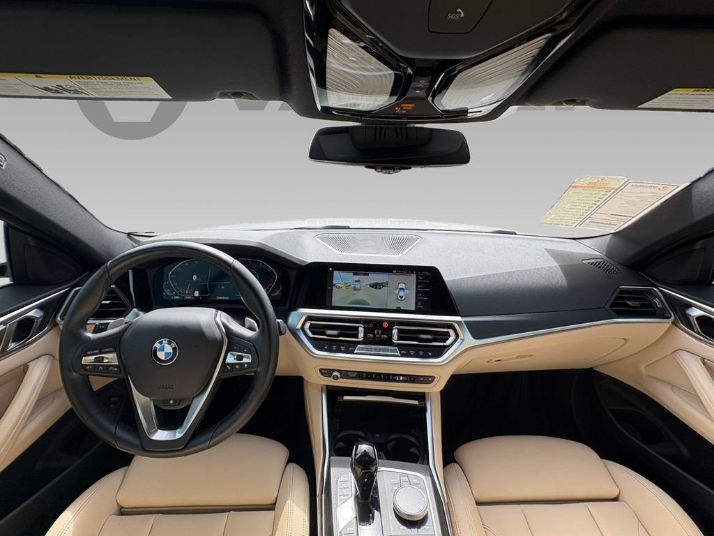 Used 2021 BMW 430i xDrive Coupe w/ Premium Package image 2