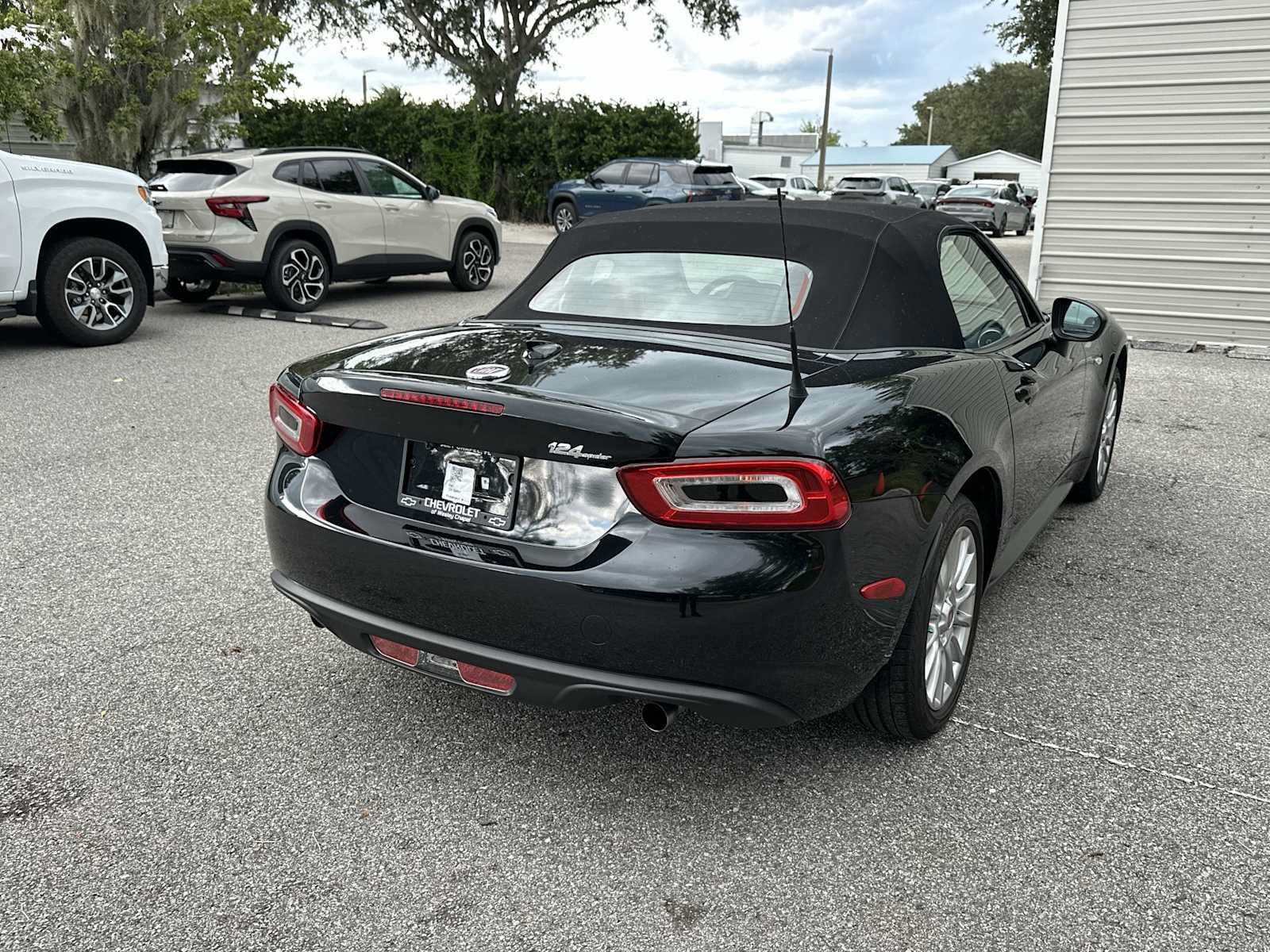 Used 2020 FIAT 124 Spider Classica w/ Technology Group RWD image 6