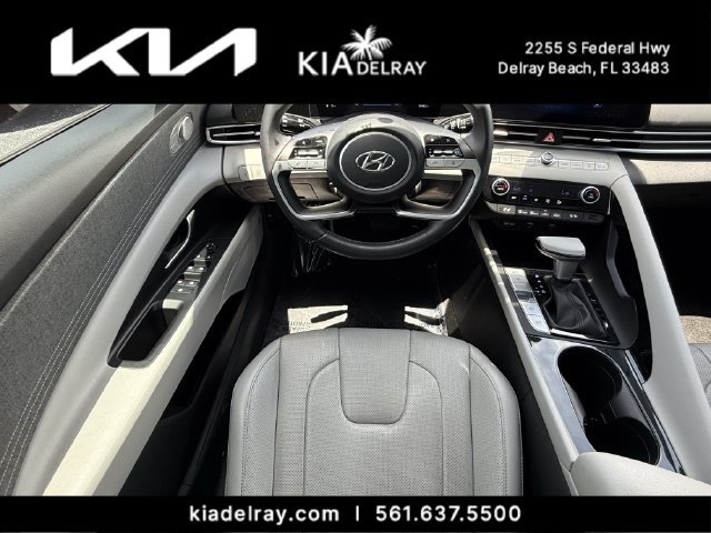 Used 2023 Hyundai Elantra Limited w/ Cargo Package FWD image 12
