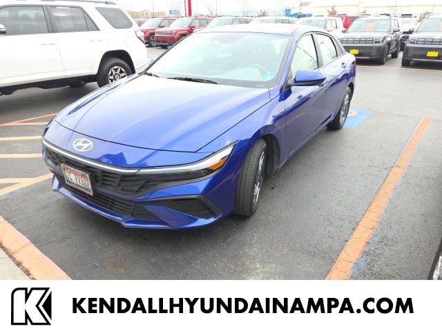 Used 2024 Hyundai Elantra SEL