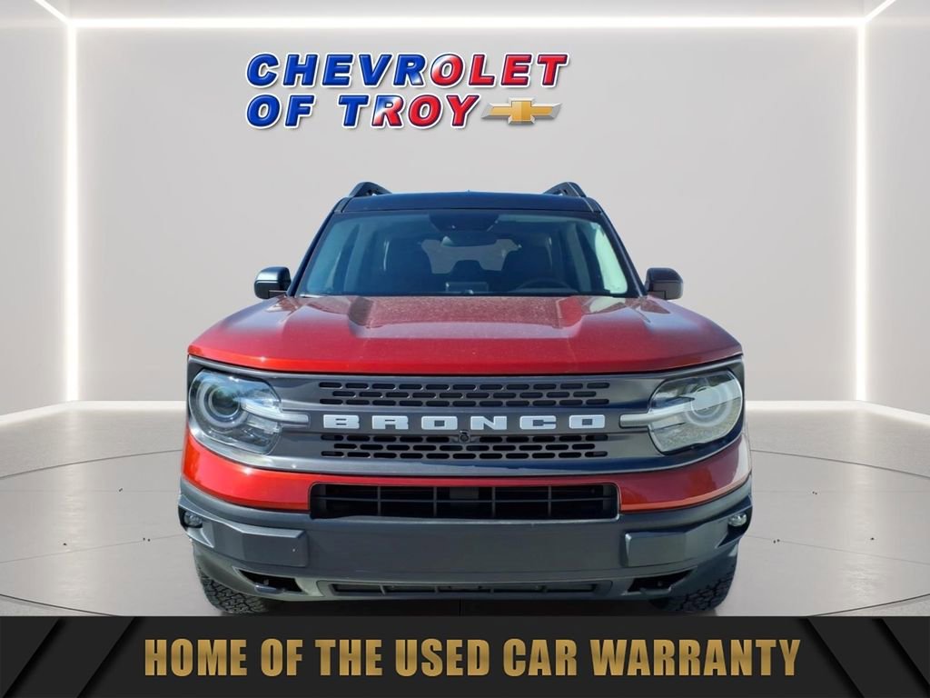 Used 2023 Ford Bronco Sport Badlands image 2