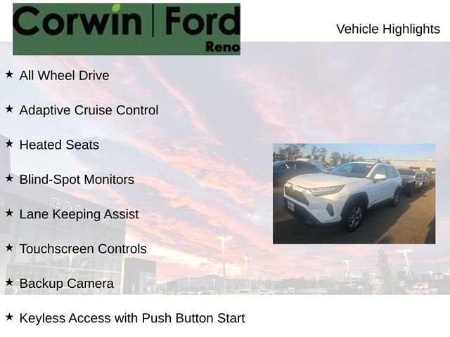 Used 2024 Toyota RAV4 XLE image 8