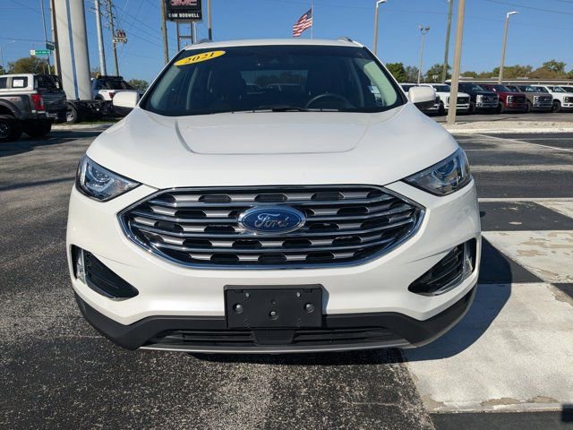 Certified 2021 Ford Edge SEL w/ Convenience Package image 11